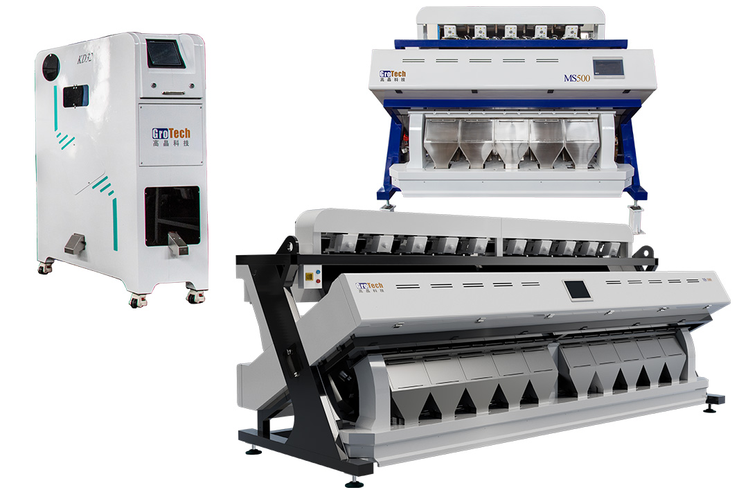 AI grain color sorter manufacturer