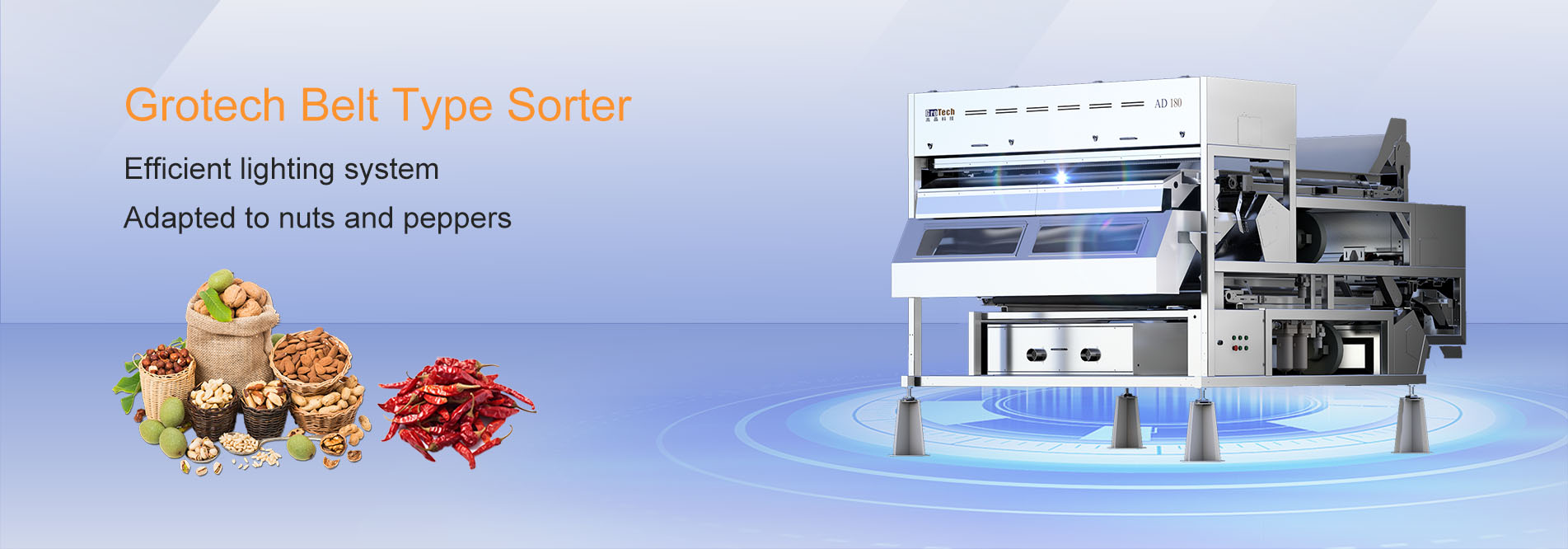 belt color sorter